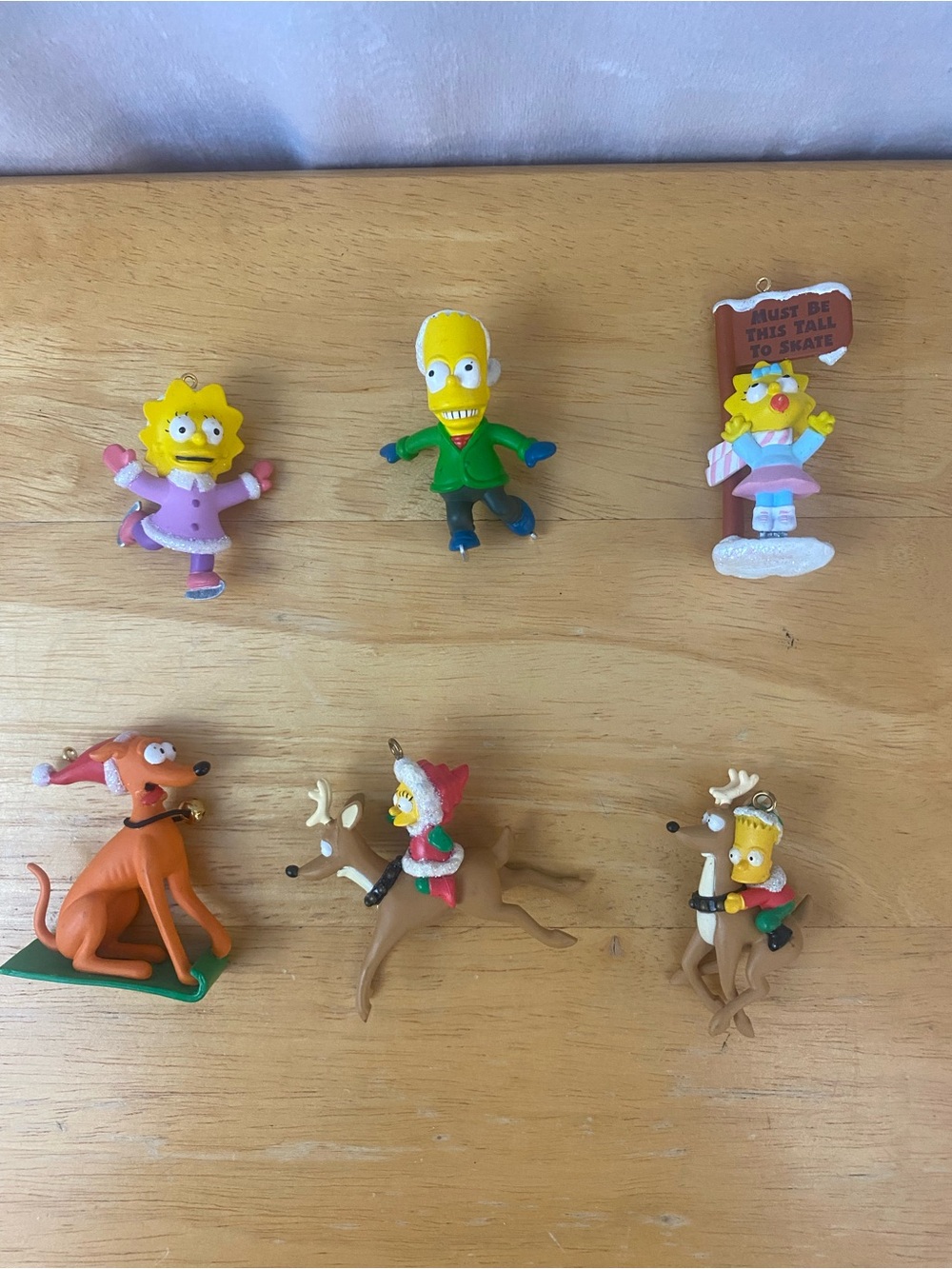 The Simpsons Holiday Character Ornament Set